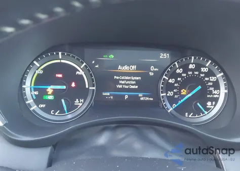 2021 Toyota Highlander Hybrid Xle from USA, damaged, VIN 5TDGBRCH3MS522963